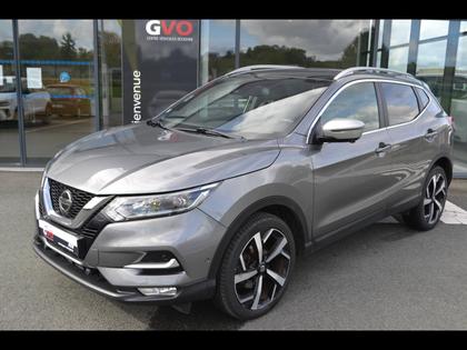 Nissan Qashqai - 1.3 DIG-T 160ch Tekna+ 2019 Euro6-EVAP - 13 990 €