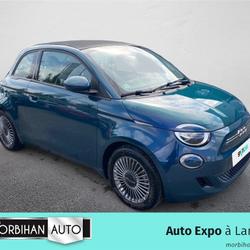 Fiat 500 II C E 118 CH Ic&ocirc;ne Lanester