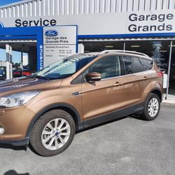 Ford Kuga 2.0 TDCI 150ch TITANIUM occasion - Dives-sur-Mer - photo 2/11