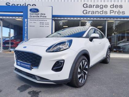 Ford Puma - 1.0 FLEXIFUEL Bioéthanol 125ch TITANIUM - 13 990 €