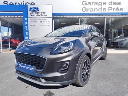 Ford Puma - 1.0 FLEXIFUEL Bioéthanol 125ch TITANIUM - 13 990 €