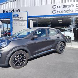 Ford Puma 1.0 FLEXIFUEL Bio&eacute;thanol 125ch TITANIUM occasion - Dives-sur-Mer - photo 2/13