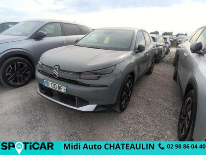 Citroen C4 - Electrique 156 ch 54kWh autonomie étendue MAX / POMPE A CHALEUR - 23 890 €