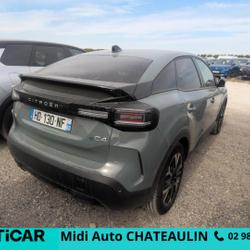 Citroen C4 Electrique 156 ch 54kWh autonomie &eacute;tendue MAX / POMPE A CHALEUR occasion - Ch&acirc;teaulin - photo 2/5