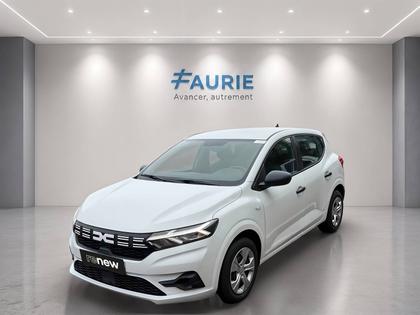 Dacia Sandero - Sandero SCe 65 Essential - 10 990 €