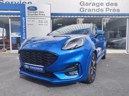 Ford Puma - 1.0 FLEXIFUEL Bioéthanol 125ch ST-LINE - 14 990 €
