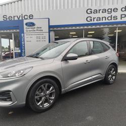 Ford Kuga 2.5 FLEXIFUEL FHEV 190ch ST-LINE POWERSHIFT occasion - Dives-sur-Mer - photo 2/11