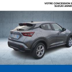 Nissan Juke 1.0 DIG-T 114ch N-Connecta 2021.5 Voglans