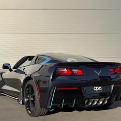 Chevrolet Corvette C7 STINGRAY TARGA V8 6.2 466 CH BVM7 / MAXTON DESIGN HISTORIQUE COMPLET occasion - Pornichet - photo 3/24