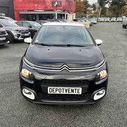 Citroen C3 BlueHDi 100 S&S BVM Feel occasion - Les Herbiers - photo 2/27