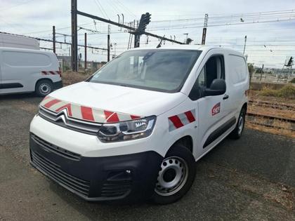 Citroen Berlingo - M 1000kg BlueHDi 100 Worker BMV5 / 3 PLACES / CAMERA / 10741HT - 12 890 €
