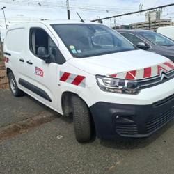 Citroen Berlingo M 1000kg BlueHDi 100 Worker BMV5 / 3 PLACES / CAMERA / 10741HT occasion - Concarneau - photo 2/10