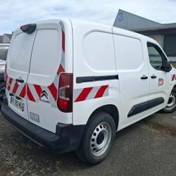 Citroen Berlingo M 1000kg BlueHDi 100 Worker BMV5 / 3 PLACES / CAMERA / 10741HT occasion - Concarneau - photo 3/10