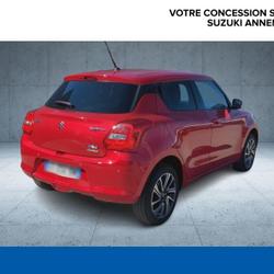 Suzuki Swift 1.2 Dualjet Hybrid 83ch Pack AllGrip Ville-la-Grand