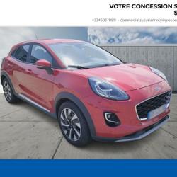 Ford Puma 1.0 EcoBoost Hybrid 125ch Titanium Business S&S Powershift MEYTHET