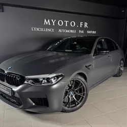 BMW M5 (F90) EDITION 35 YEARS 4.4 V8 625CH COMPETITION M STEPTRONIC EURO6D-T-EVAP Mommenheim