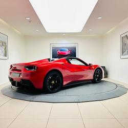 Ferrari 488 spider V8 3.9 T 670ch Biarritz