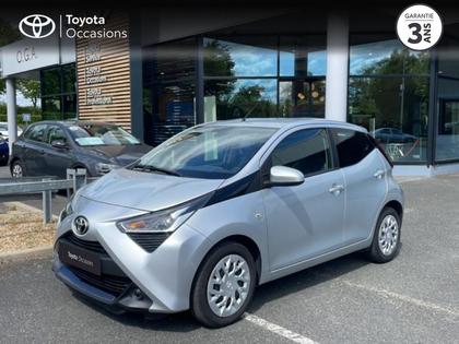 Toyota Aygo - 1.0 VVT-i 72ch x-play x-shift 5p - 13 490 €