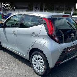 Toyota Aygo 1.0 VVT-i 72ch x-play x-shift 5p Distr&eacute;
