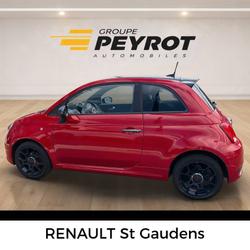 Fiat 500 II 500 1.2 69 ch Dualogic S Estancarbon