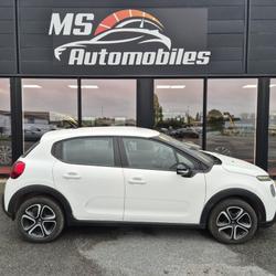 Citroen C3 BlueHDi 100 S&S BVM Feel Pack occasion - Bonchamp-l&egrave;s-Laval - photo 2/23