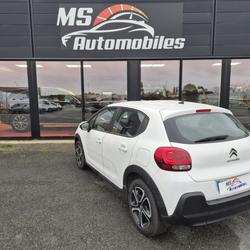 Citroen C3 BlueHDi 100 S&S BVM Feel Pack occasion - Bonchamp-l&egrave;s-Laval - photo 3/23