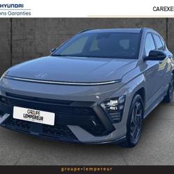 Hyundai Kona 1.6 GDi 129ch Hybrid N Line Executive DCT-6 Li&eacute;vin