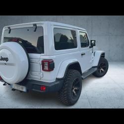 Jeep Wrangler 2.2 MultiJet 200ch Overland Command-Trac BVA8 188g occasion - Marseille 10e Arrondissement - photo 2/20