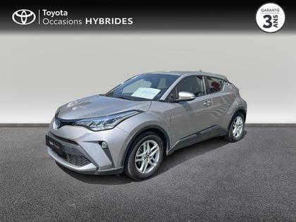 Toyota C-HR - 122h Dynamic Business 2WD E-CVT + Programme Beyond Zero Academy MY20 - 20 880 €