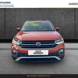 Volkswagen T-Cross 1.0 TSI 115ch Carat DSG7 Li&eacute;vin