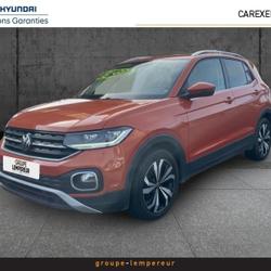 Volkswagen T-Cross 1.0 TSI 115ch Carat DSG7 Li&eacute;vin