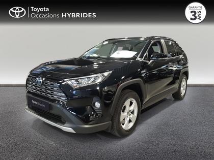 Toyota RAV4 - 2.5 Hybride 218ch Dynamic Business 2WD + Programme Beyond Zero Academy MY22 - 30 480 €