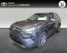 Toyota RAV4 2.5 Hybride 218ch Dynamic Business 2WD + Programme Beyond Zero Academy MY24