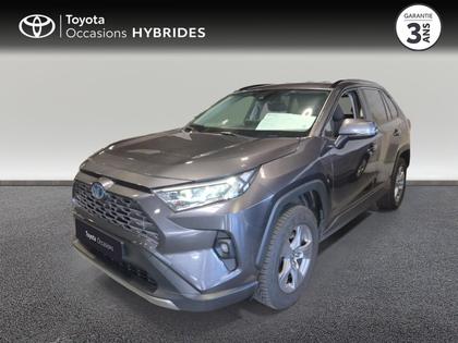 Toyota RAV4 - 2.5 Hybride 218ch Dynamic Business 2WD + Programme Beyond Zero Academy MY24 - 29 480 €