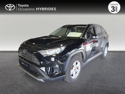 Toyota RAV4 - 2.5 Hybride 218ch Dynamic Business 2WD + Programme Beyond Zero Academy MY22 - 29 880 €