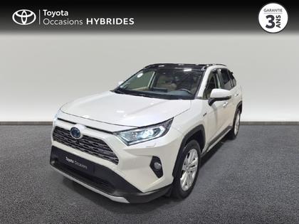 Toyota RAV4 - Hybride 218ch Lounge 2WD - 32 880 €