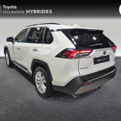 Toyota RAV4 Hybride 218ch Lounge 2WD occasion - Corbeil-Essonnes - photo 2/27