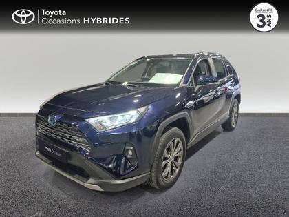 Toyota RAV4 - 2.5 Hybride 218ch Dynamic 2WD MY23 - 35 880 €