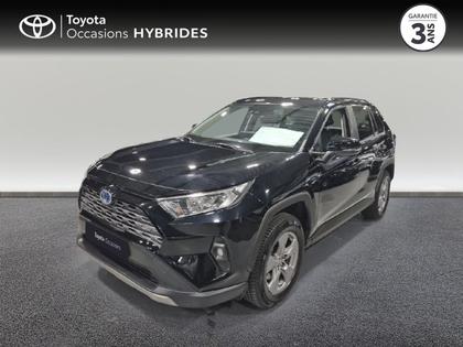 Toyota RAV4 - 2.5 Hybride 222ch Dynamic Business AWD-i + Programme Beyond Zero Academy MY23 - 35 880 €