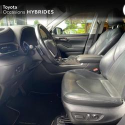 Toyota Highlander 2.5 Hybrid 248ch Design Business AWD-I MY22 Distr&eacute;