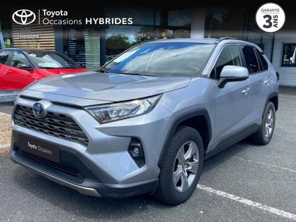 Toyota RAV4 - 2.5 Hybride 218ch Dynamic Business 2WD MY23 - 31 490 €