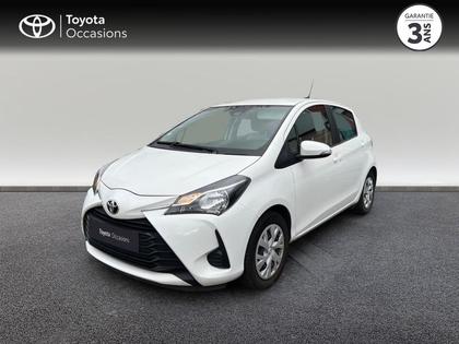 Toyota Yaris - 70 VVT-i Ultimate 5p - 11 890 €