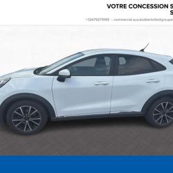 Ford Puma 1.0 Flexifuel 125ch S&S mHEV Titanium Albertville