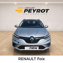 Renault Megane 4 Estate Megane IV Estate Blue dCi 115 EDC Techno Foix