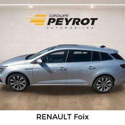 Renault Megane 4 Estate Megane IV Estate Blue dCi 115 EDC Techno Foix