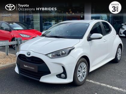 Toyota Yaris - 116h Dynamic Business 5p MY21 - 14 490 €