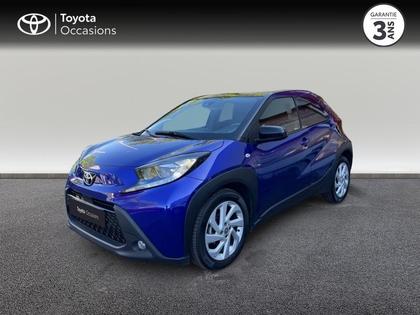 Toyota Aygo X - 1.0 VVT-i 72ch Design S-CVT - 15 780 €