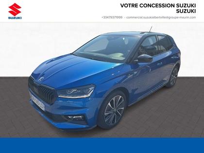 Skoda Fabia - 1.0 TSI 110ch Monte Carlo DSG7 - 17 900 €