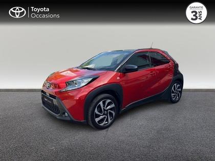 Toyota Aygo X - 1.0 VVT-i 72ch Design S-CVT MY23 - 15 880 €