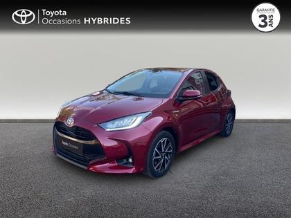 Toyota Yaris - 116h Design 5p MY22 - 17 480 €